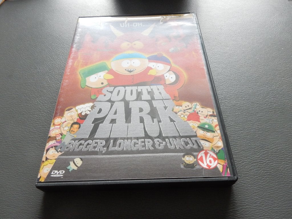 nr.900 - Dvd: south park: bigger, longer & uncut - animatie, Enlèvement ou Envoi, Anglais, Animation, Américain