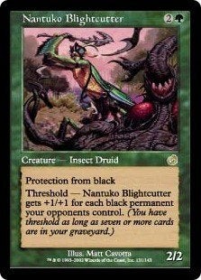 Nantuko Blightcutter - TOR - MTG - beter dan gd, Hobby & Loisirs créatifs, Jeux de cartes à collectionner | Magic the Gathering