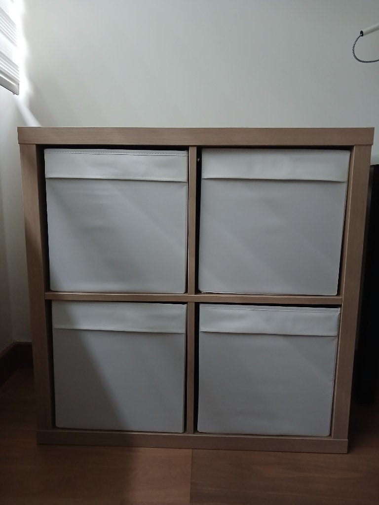 Ikea Kallax kast, 25 à 50 cm, Avec tablette(s), Moins de 100 cm, Comme neuf