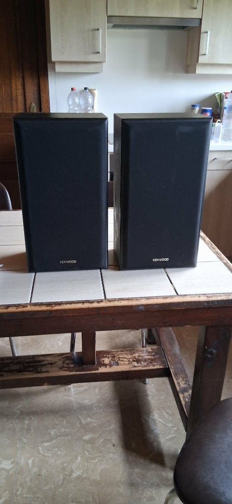 Kenwood LS-34 Vintage Luidsprekers (70W / 8 Ohm), Audio, Tv en Foto, Luidsprekerboxen, Ophalen, Gebruikt, 60 tot 120 watt, Overige merken