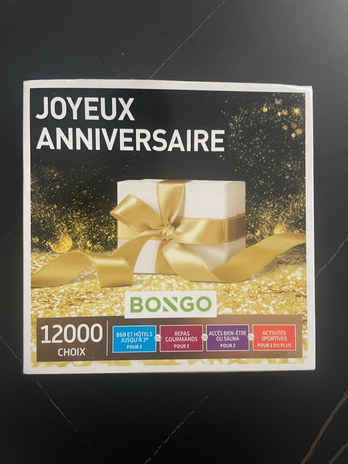 Bongo joyeux anniversaire valeur de 50€, Tickets & Billets, Événements & Festivals
