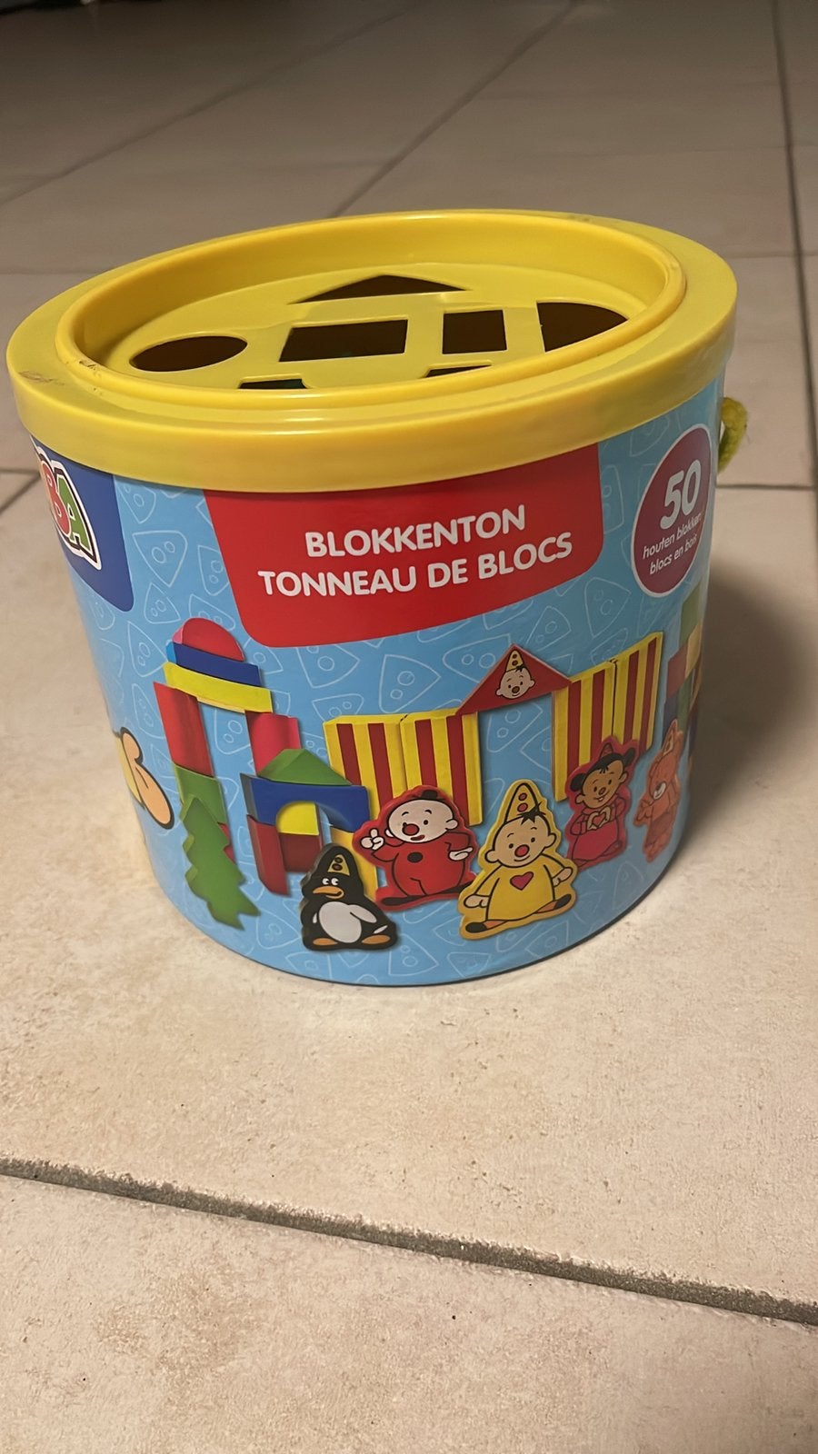 Bumba toren blokken, Ophalen of Verzenden, Zo goed als nieuw