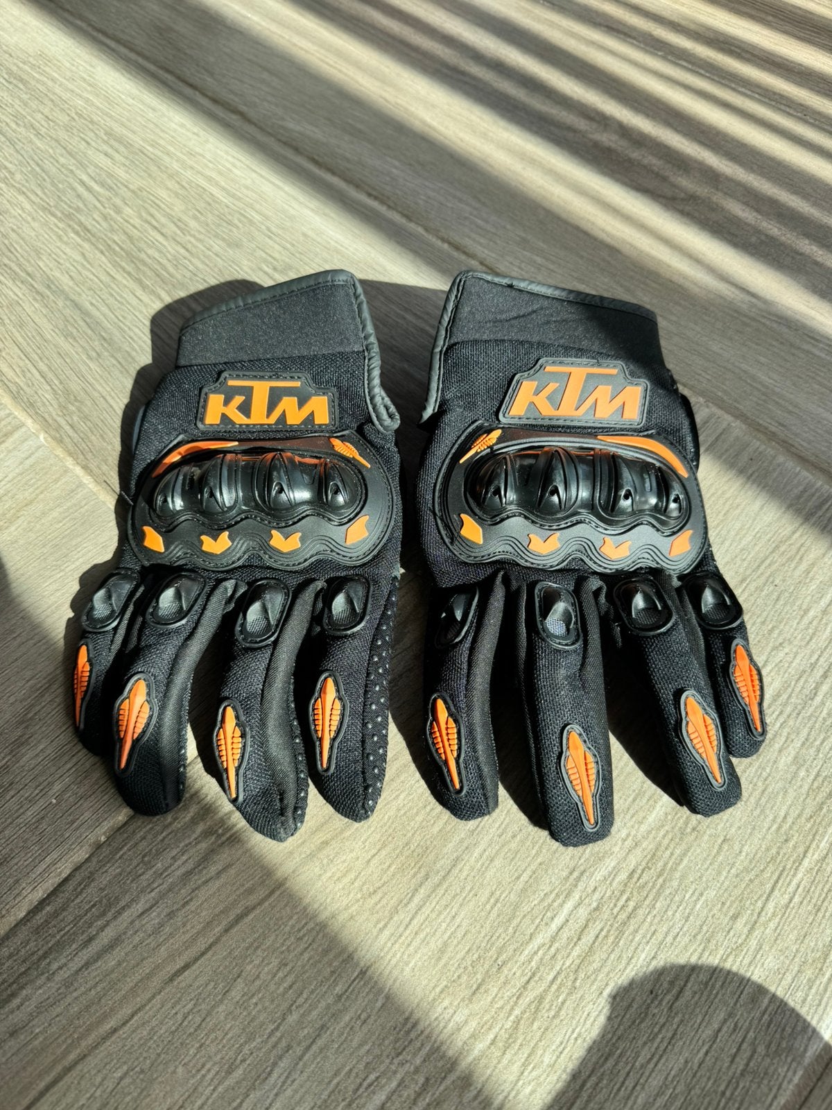 KTM motorhandschoenen als nieuw maat XL, Motos, Enlèvement ou Envoi, Neuf, sans ticket, Gants