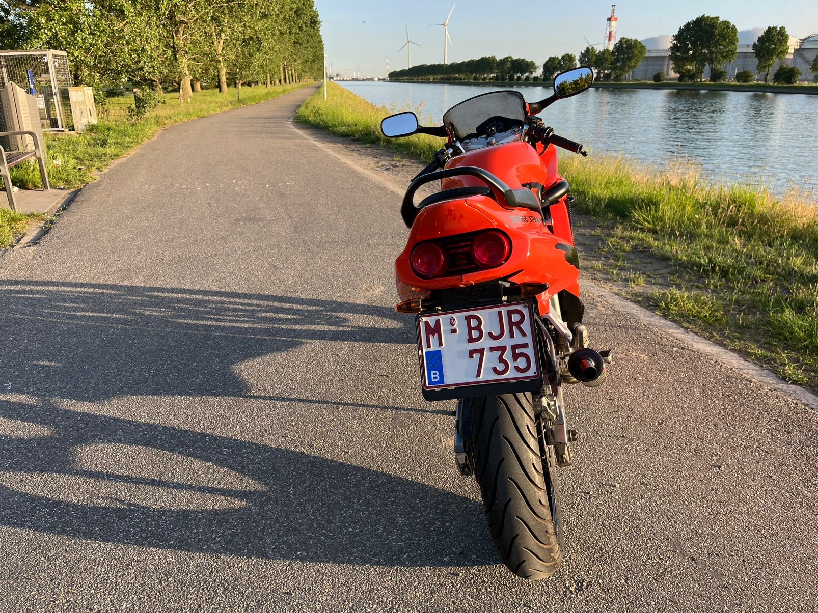 Honda NSR 125 2-takt, 1999, 27500km, Motoren, Occasion, Particulier, 125 cc, 11 kW of minder