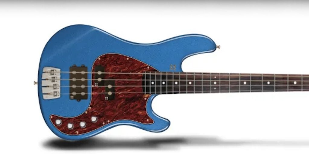 GEZOCHT Sandberg California VM4 - of gelijkgestemde, Muziek en Instrumenten, Snaarinstrumenten | Gitaren | Bas, Ophalen, Zo goed als nieuw
