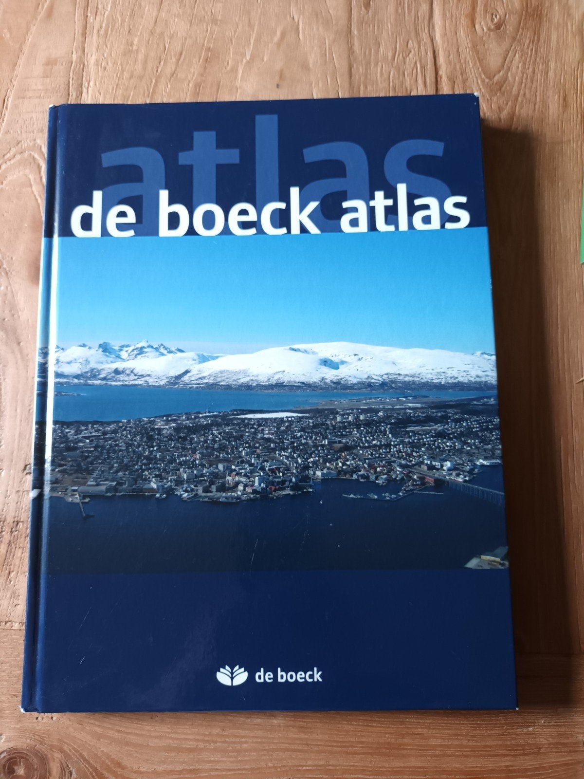 Jacques Merchiers - De boeck atlas, Boeken, Schoolboeken, Ophalen of Verzenden, Nederlands, Jacques Merchiers; Philippe de Maeyer