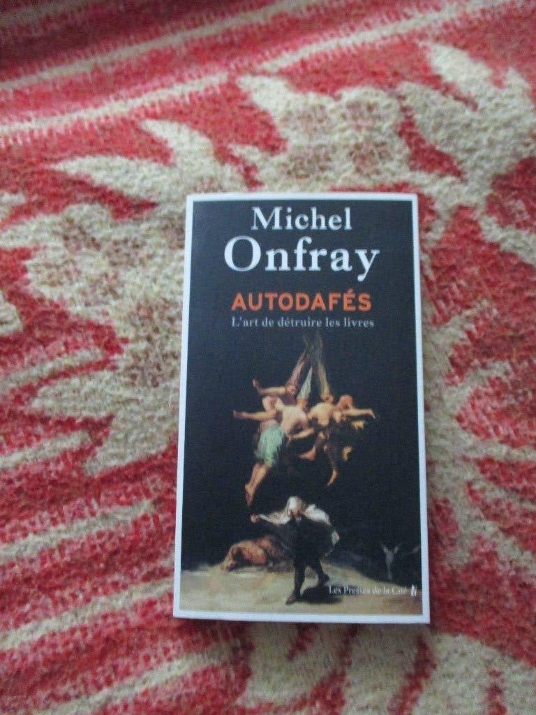 livre en français Michel Onfray, Boeken, Ophalen of Verzenden, Nieuw, Cultuurfilosofie