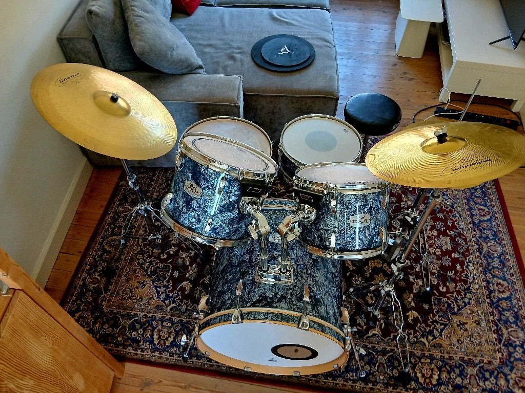 Pearl Export EXR complete kit, Muziek en Instrumenten, Drumstellen en Slagwerk, Ophalen, Gebruikt, Pearl