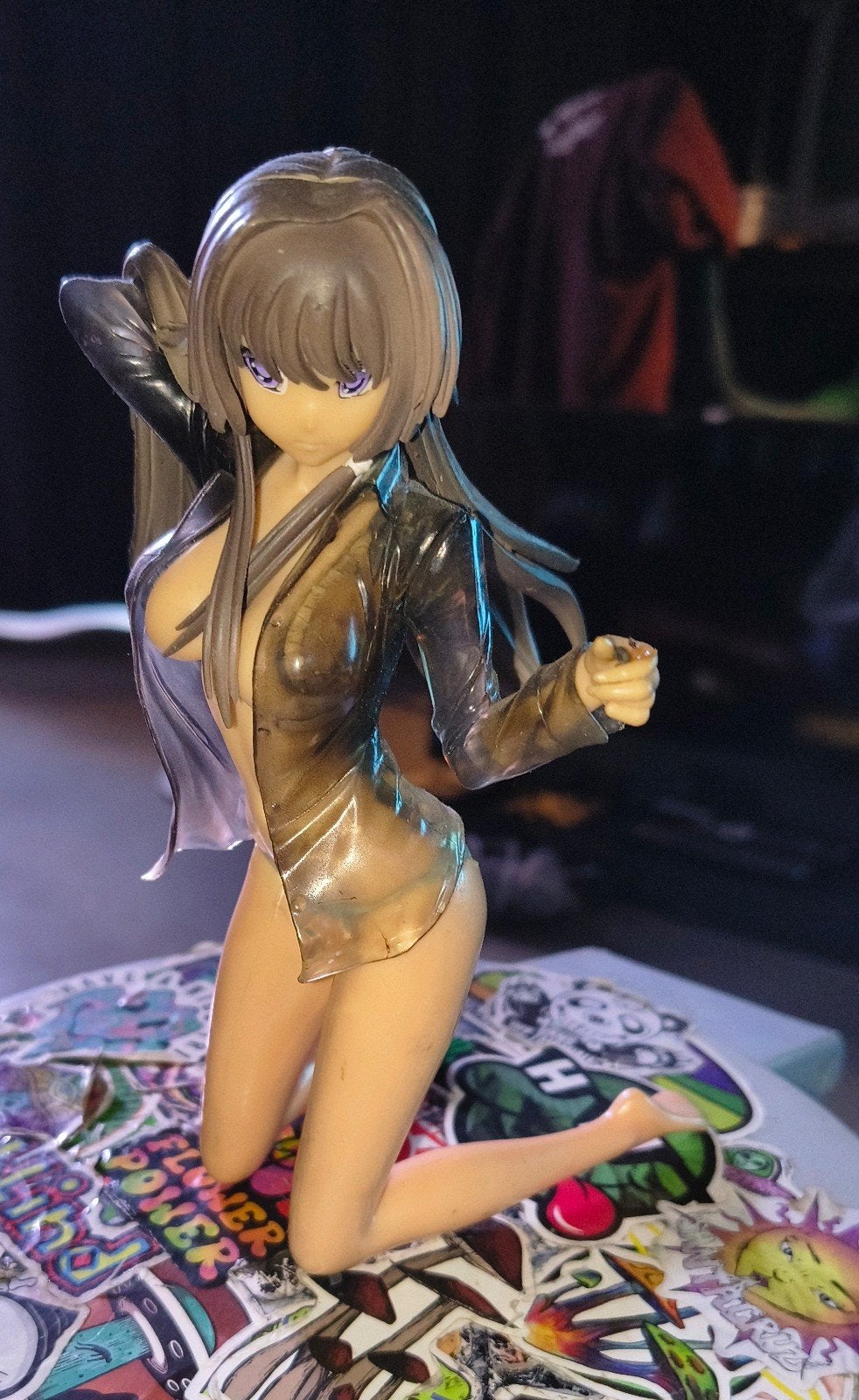 Animé Girl 20cm hoogte in zeer mooie staat, Verzamelen, Ophalen of Verzenden, Zo goed als nieuw