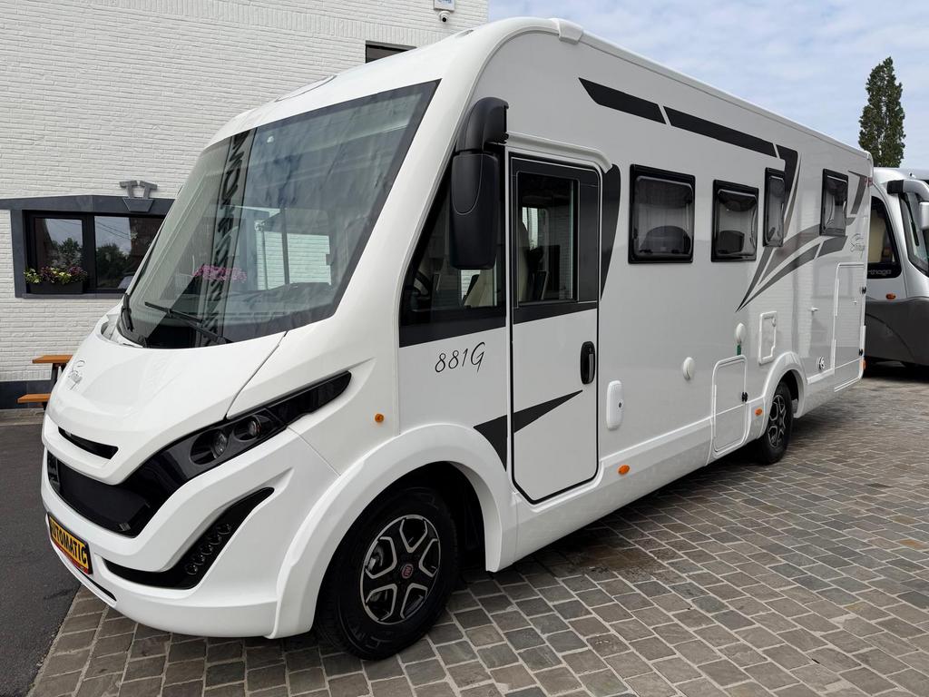 Fiat Duczto McLouis Sovereign 881 G, Fiat, Bedrijf, Diesel, 7 tot 8 meter