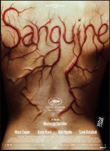 Ap Sanguine, mercredi 21I10 à 18h50 au cinéma Aventures Bxl, Twee personen, Horror, Vrijkaartje specifieke film