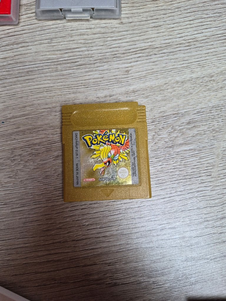 Pokémon Gold Version voor de Game Boy Color, Games en Spelcomputers, Games | Nintendo Game Boy, Ophalen, Gebruikt
