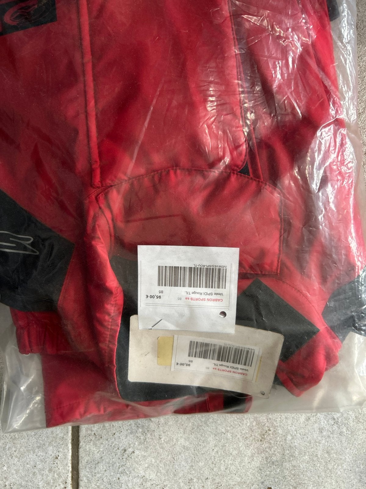 veste Spidi pour  moto, Enlèvement, Manteau | tissu