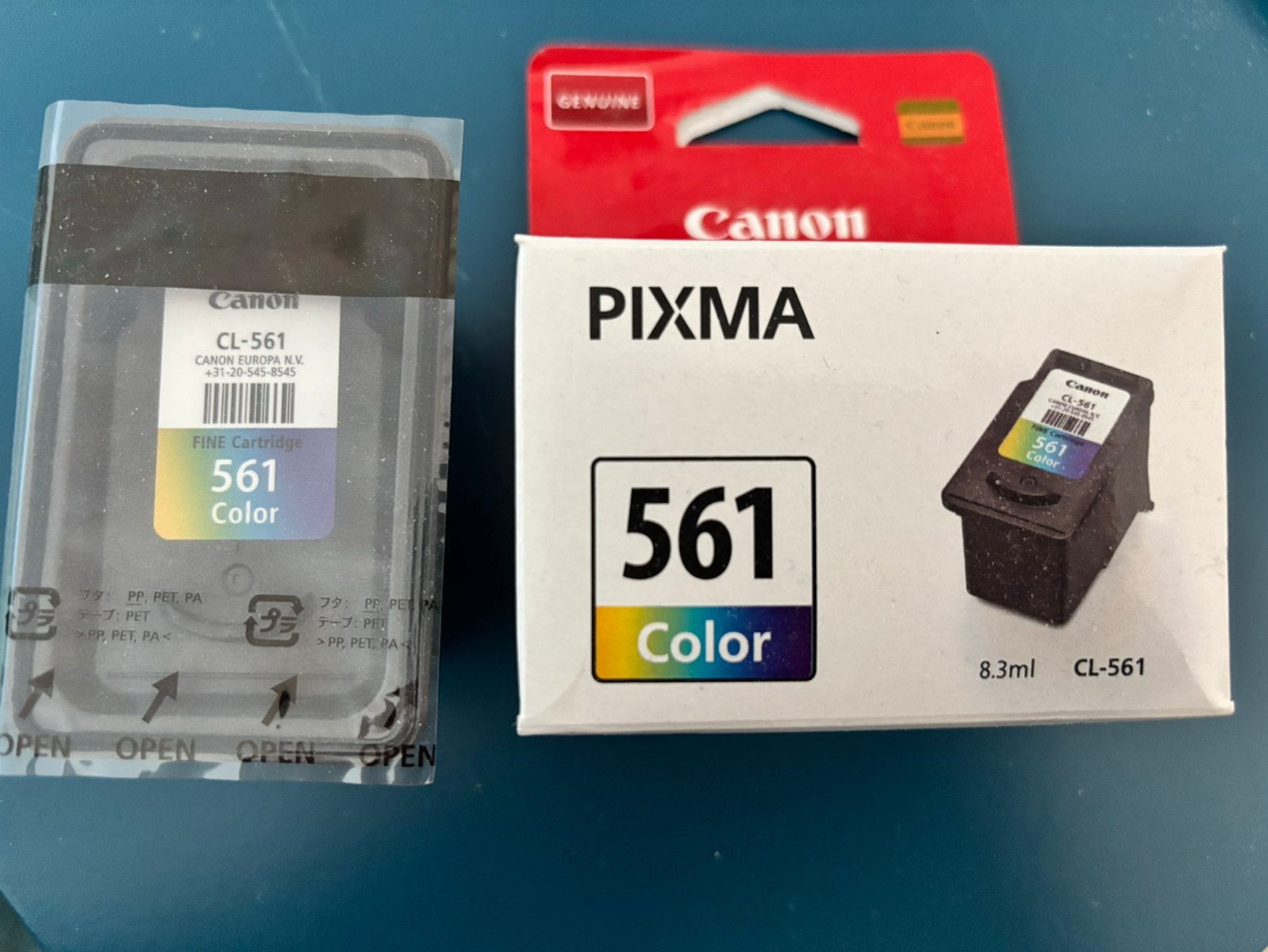 Canon colour inktCL-561, ongeopend, Computers en Software, Printerbenodigdheden, Ophalen of Verzenden, Nieuw, Cartridge