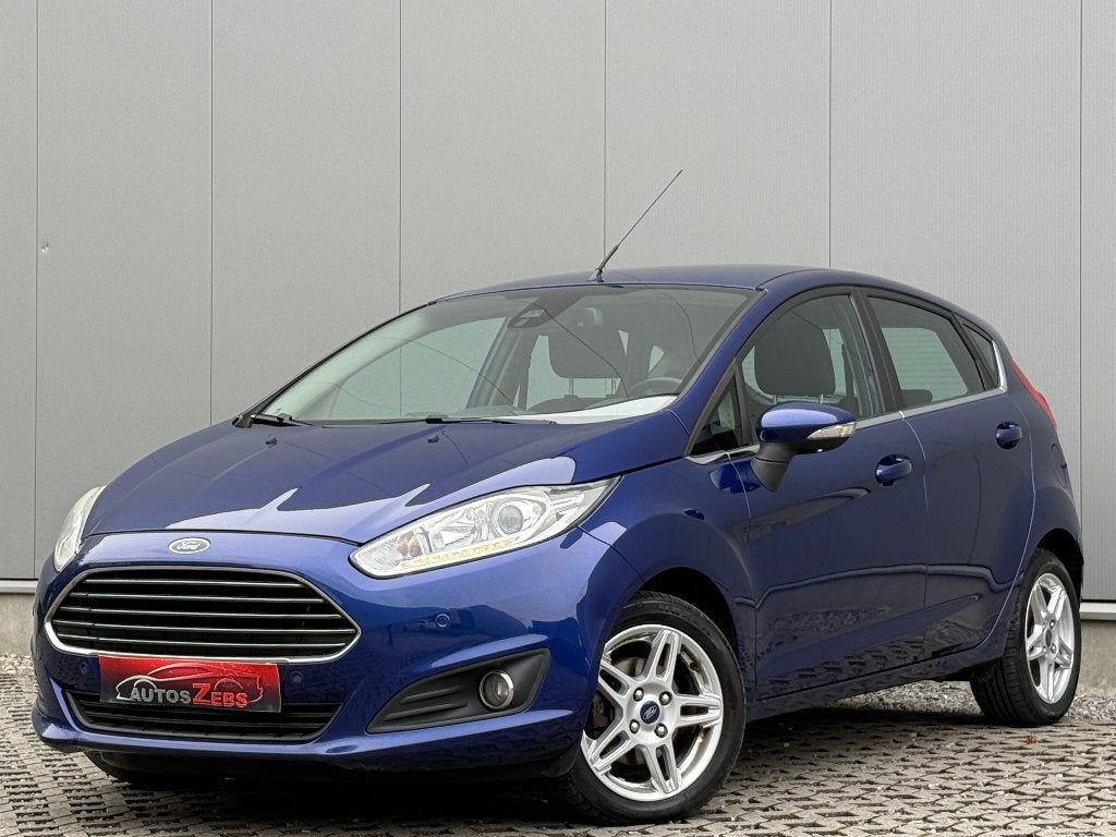 Ford Fiesta 1.5 TDCi Titanium ParkSensor DigAirco Euro5, Euro 5, Achat, Entreprise, Boîte manuelle