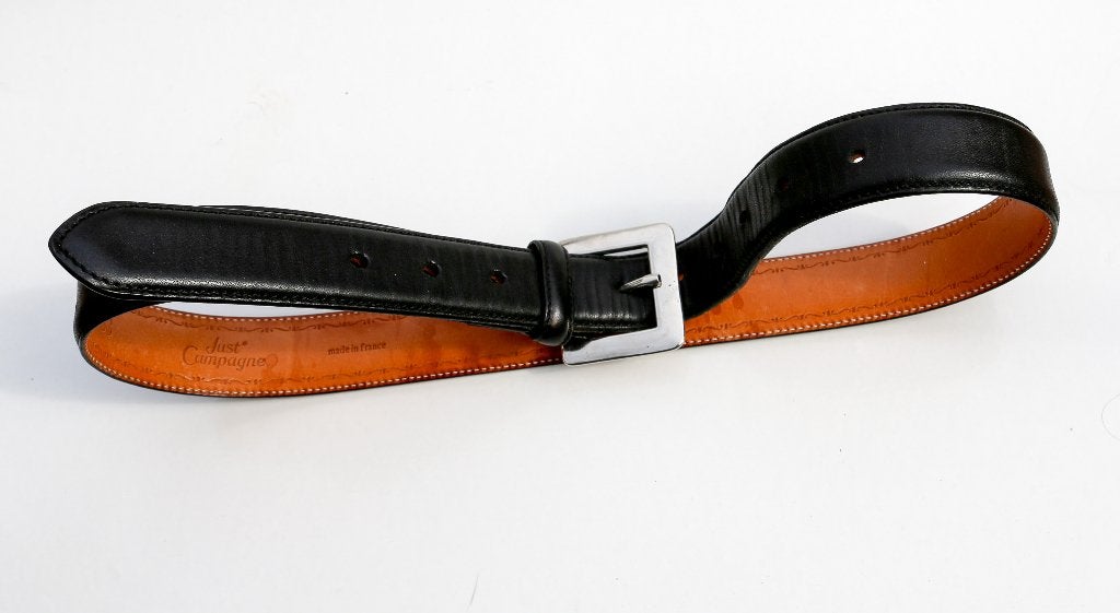 Pretty Just Campagne zwarte riem, Kleding | Dames, Heupriem, Ophalen of Verzenden, Just Campagne, Gedragen