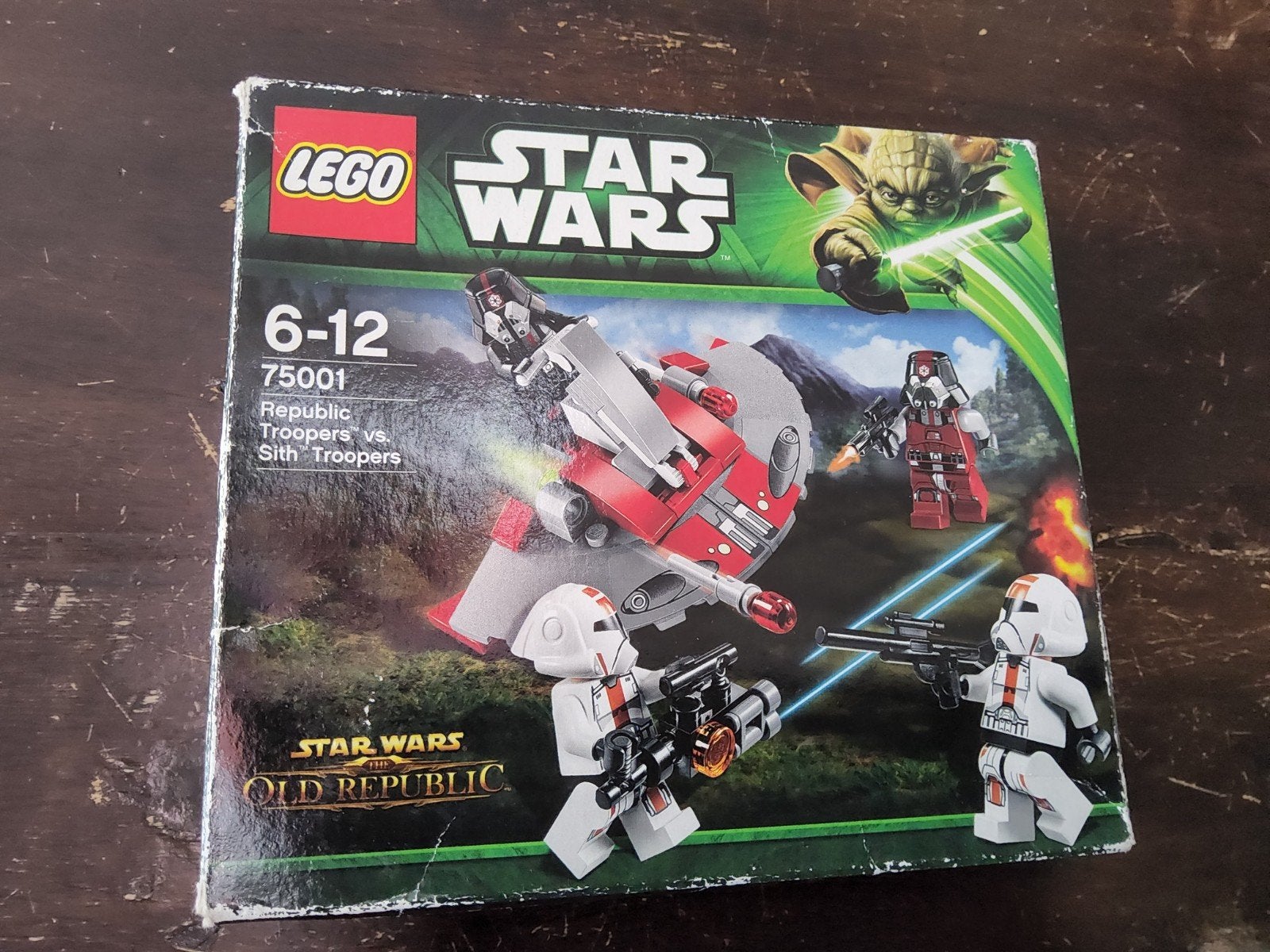 Lego Star Wars 75001, Collections, Enlèvement ou Envoi