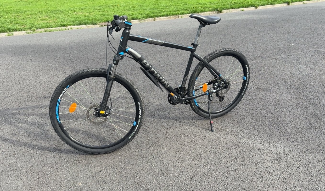 Rockrider 520, Vélos & Vélomoteurs, Autres marques, Comme neuf, Enlèvement, 53 à 57 cm