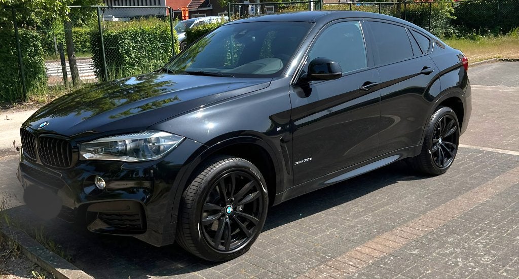 Bmw-x6, Auto's, Zwart, Zwart, X6, Particulier