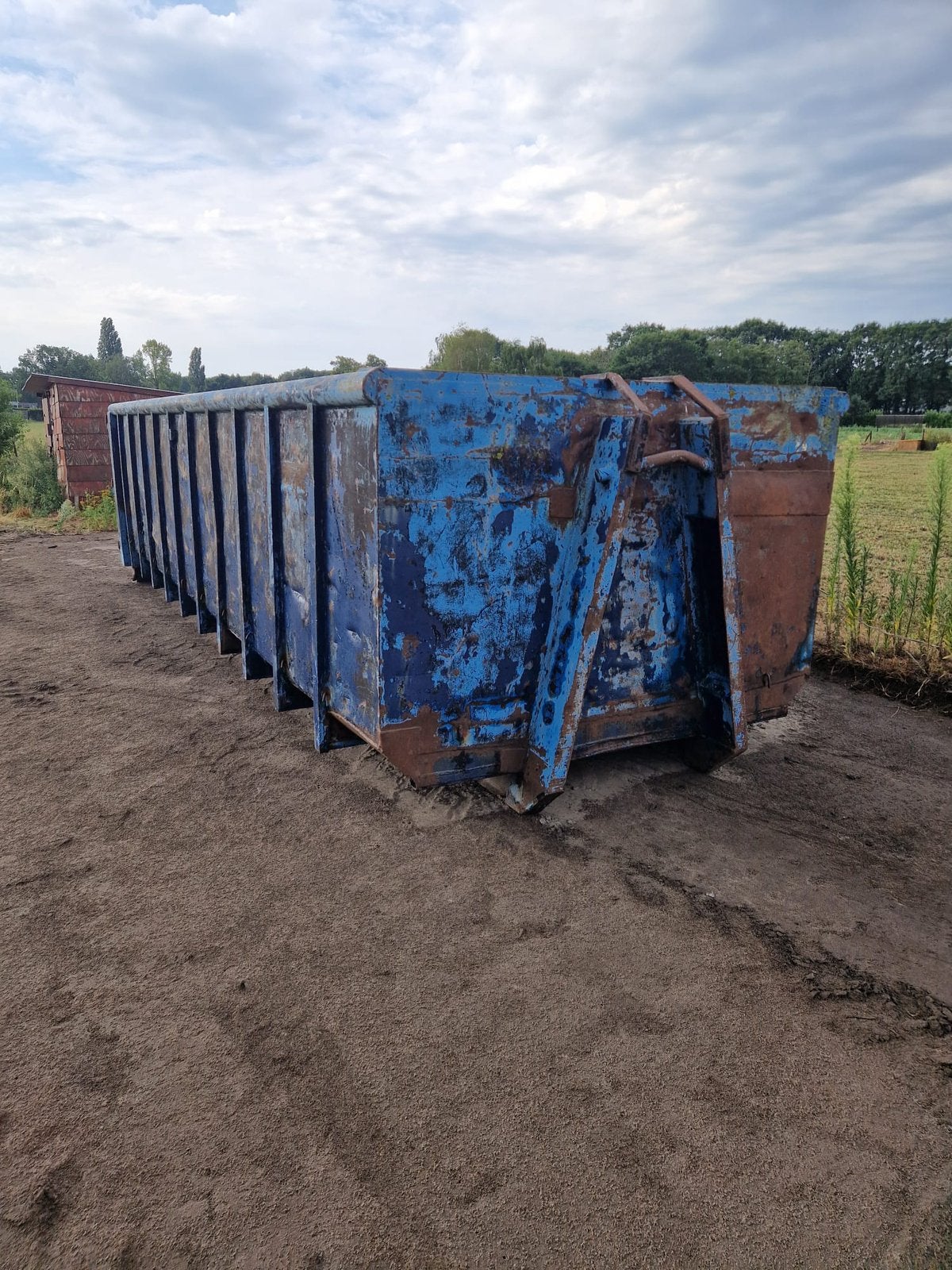 Haakarm container 20 m3, Doe-het-zelf en Bouw, Containers, Ophalen