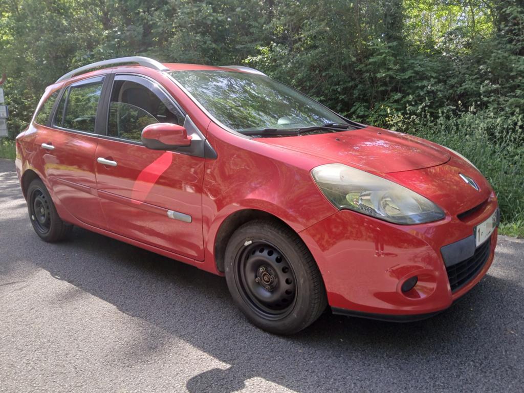Renault Clio Dci Prête à Immatriculer !!!, Rouge, Euro 5, Achat, Boîte manuelle