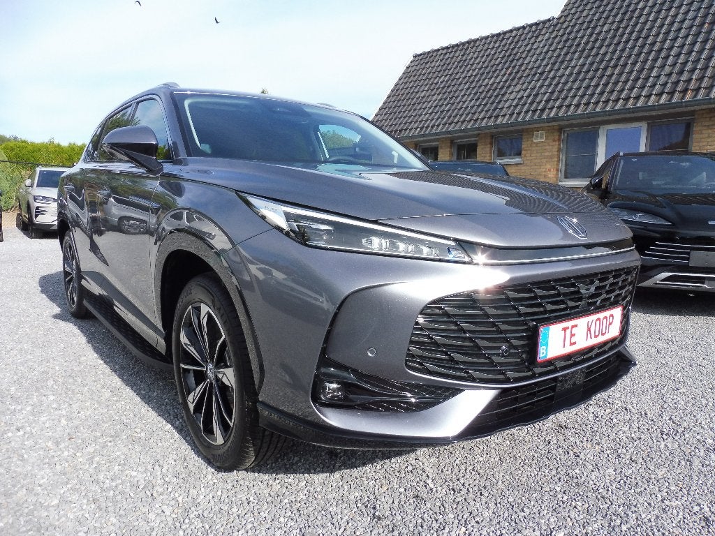 MG HS 1.5 T-GDi PHEV LUXURY 100 KM EV € 32.490,-, Dealer onderhouden, 4 cilinders, 272 kW, Leder