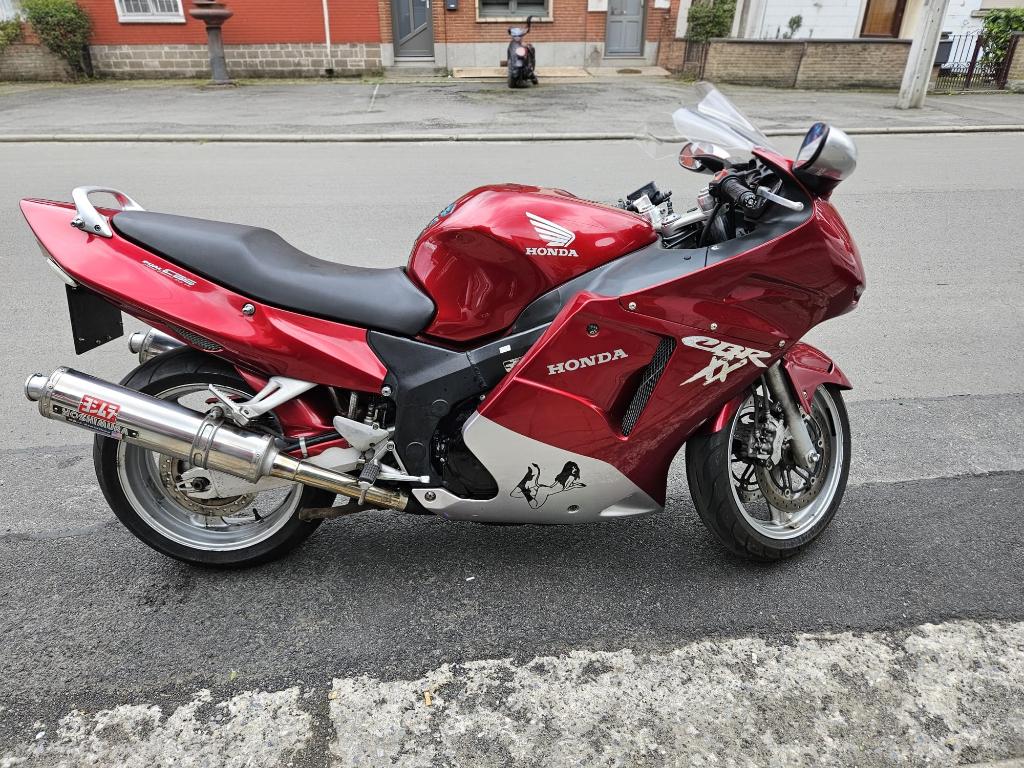 Honda cbr1100 XX 1998 41000 Km, Motos, Motos | Honda, Particulier, 1100 cm³, 4 cylindres