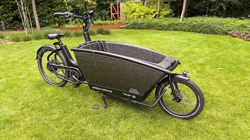 Urban Arrow Performance 500wh/Disc, Gebruikt, Elektrisch, 2 kinderen, Schijfrem