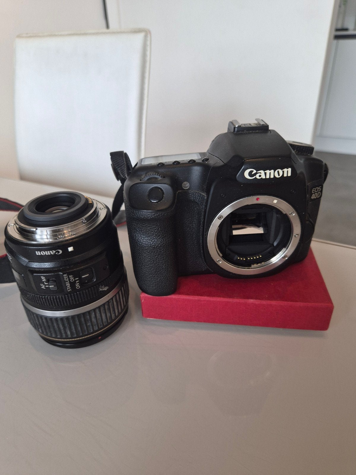 appareil photo Canon, Enlèvement, Canon
