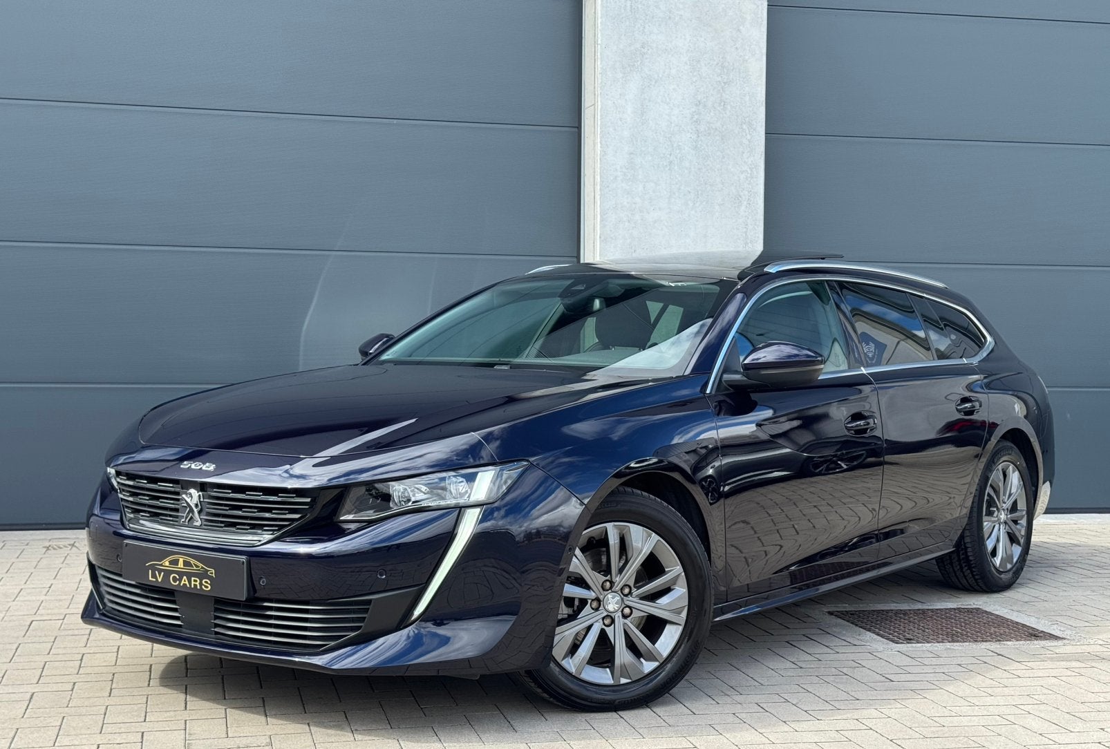 Peugeot 508 SW 1.5 BlueHDi Allure S, Achat, Euro 6, Entreprise, Noir