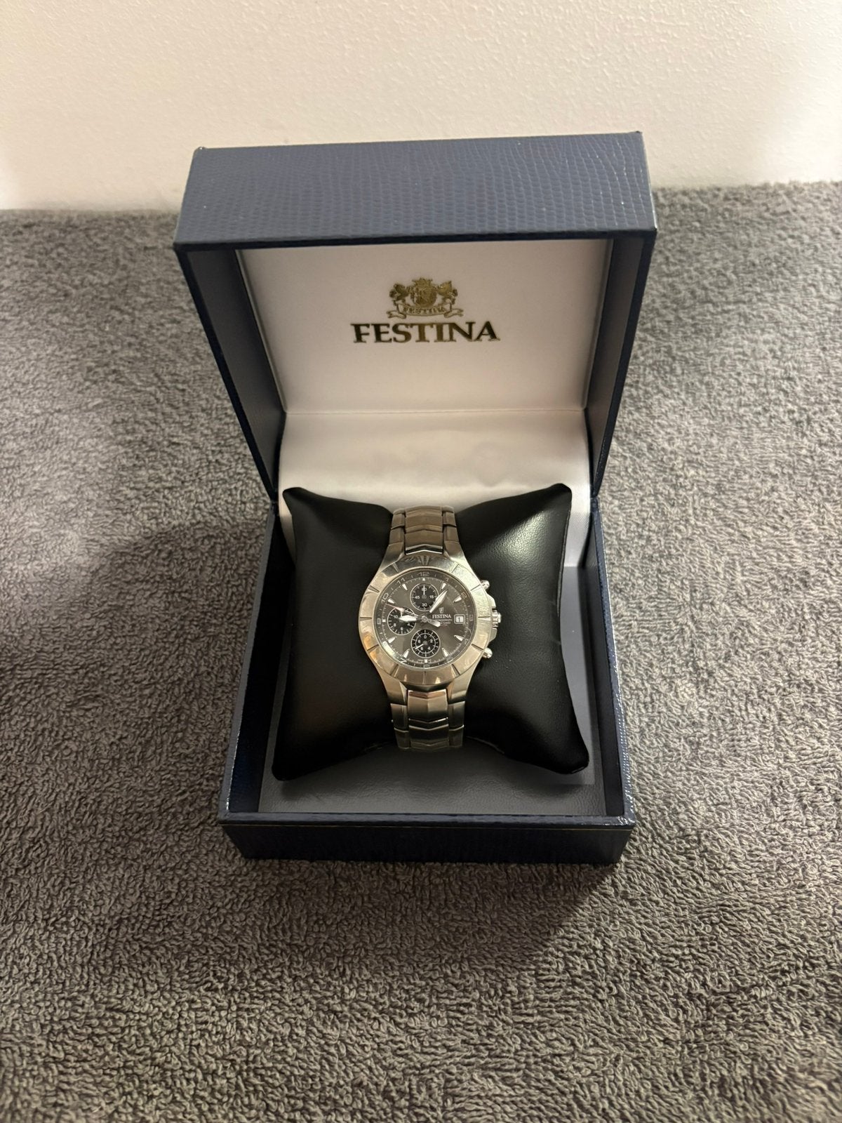 Montre Festina 350 ATM, Montre-bracelet, Autres marques, Enlèvement ou Envoi, Utilisé