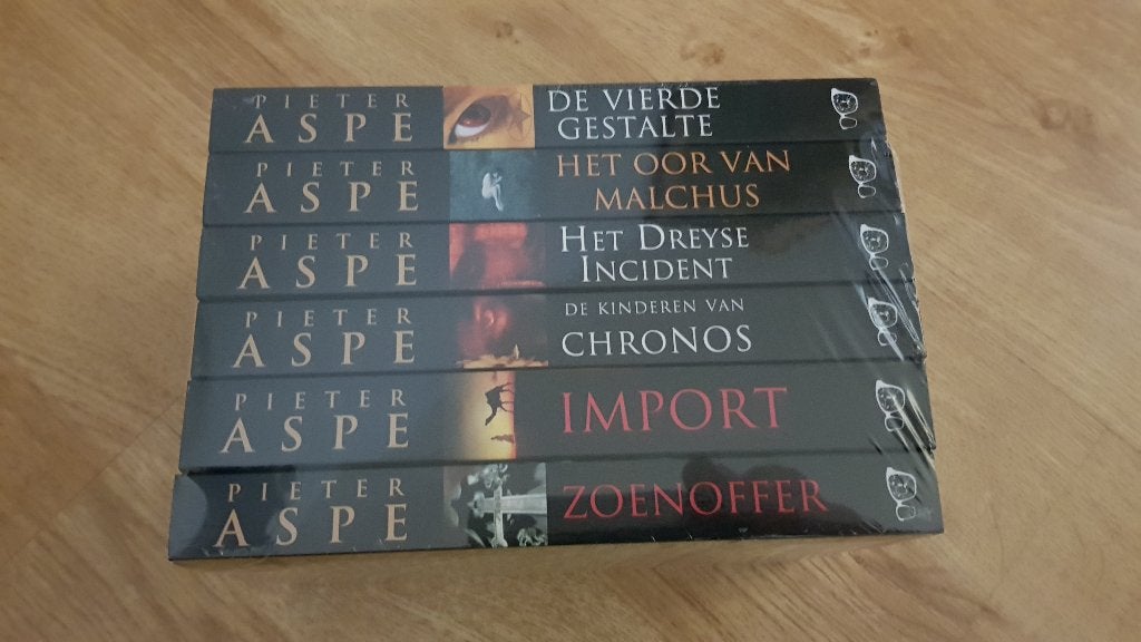 Boeken  Pieter Aspe, Enlèvement