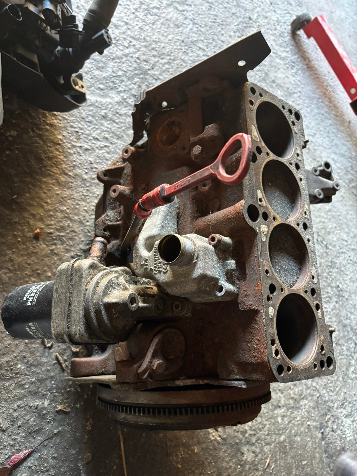 Op zoek naar een motor gli of gti vw mk1 of mk2, Auto-onderdelen, Motor en Toebehoren, Ophalen