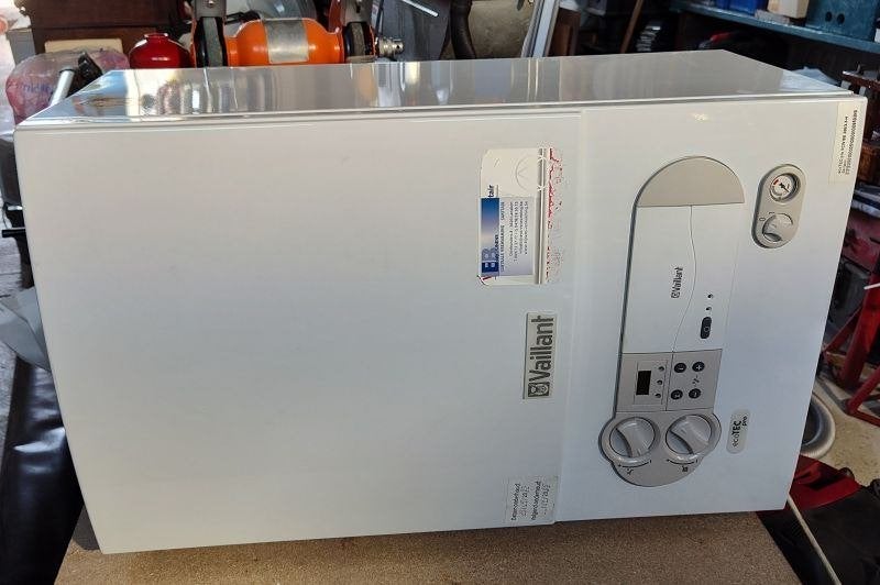Vaillant Vaillant ecoTEC plus, Bricolage & Construction, Chauffage & Radiateurs, Utilisé, Chaudière CC ou Chaudière combinée, 30 à 80 cm
