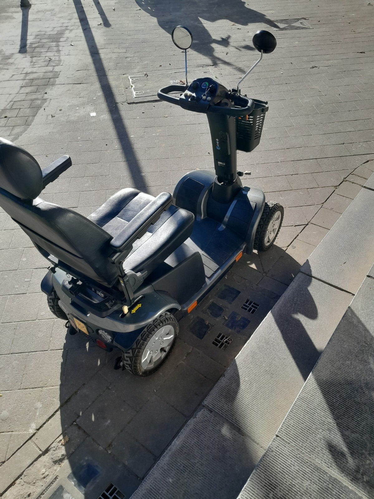 Cyclone 22 pmr elektrische rolstoel voor mobiliteit, Ophalen of Verzenden