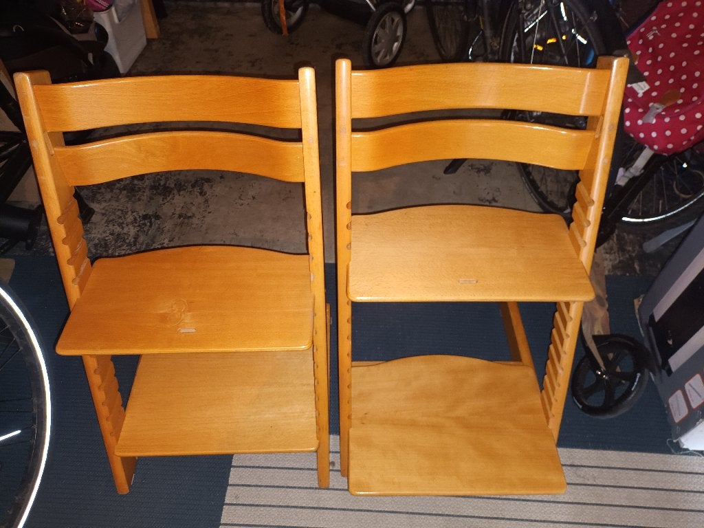 Stokke Tripp Trapp, Ophalen, Gebruikt, Meegroeistoel