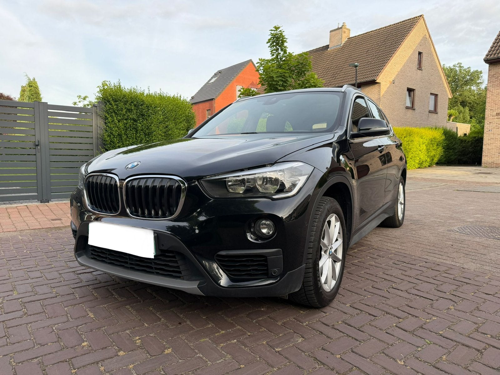 Bmw x1 sdrive 18iA/2019/ Automaat/Navi/Leder/, Autos, X1, Achat, Euro 6, Entretenue par le concessionnaire