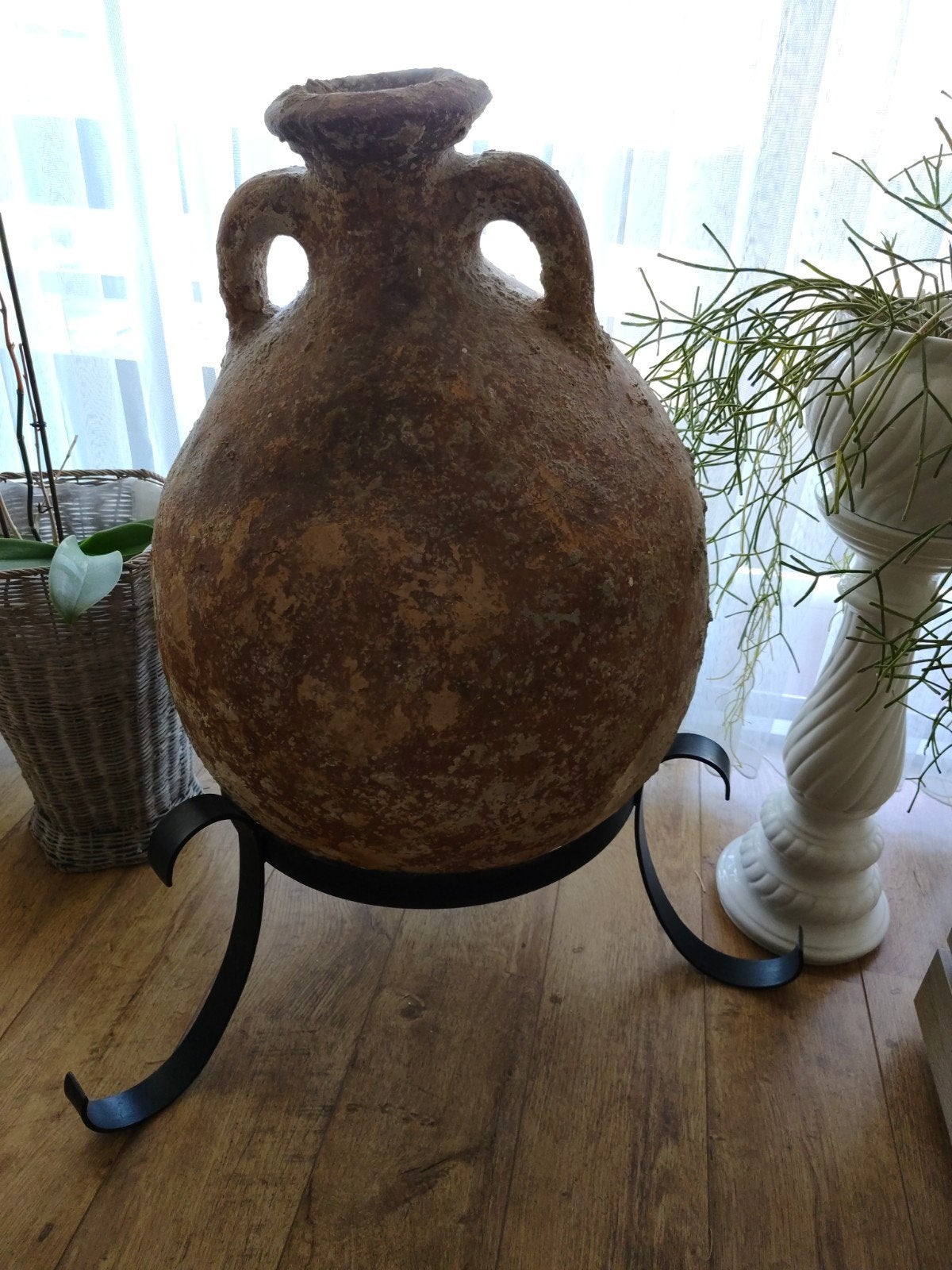 Amphora van 57na chr van Fenisie, Antiquités & Art, Antiquités | Céramique & Poterie, Enlèvement