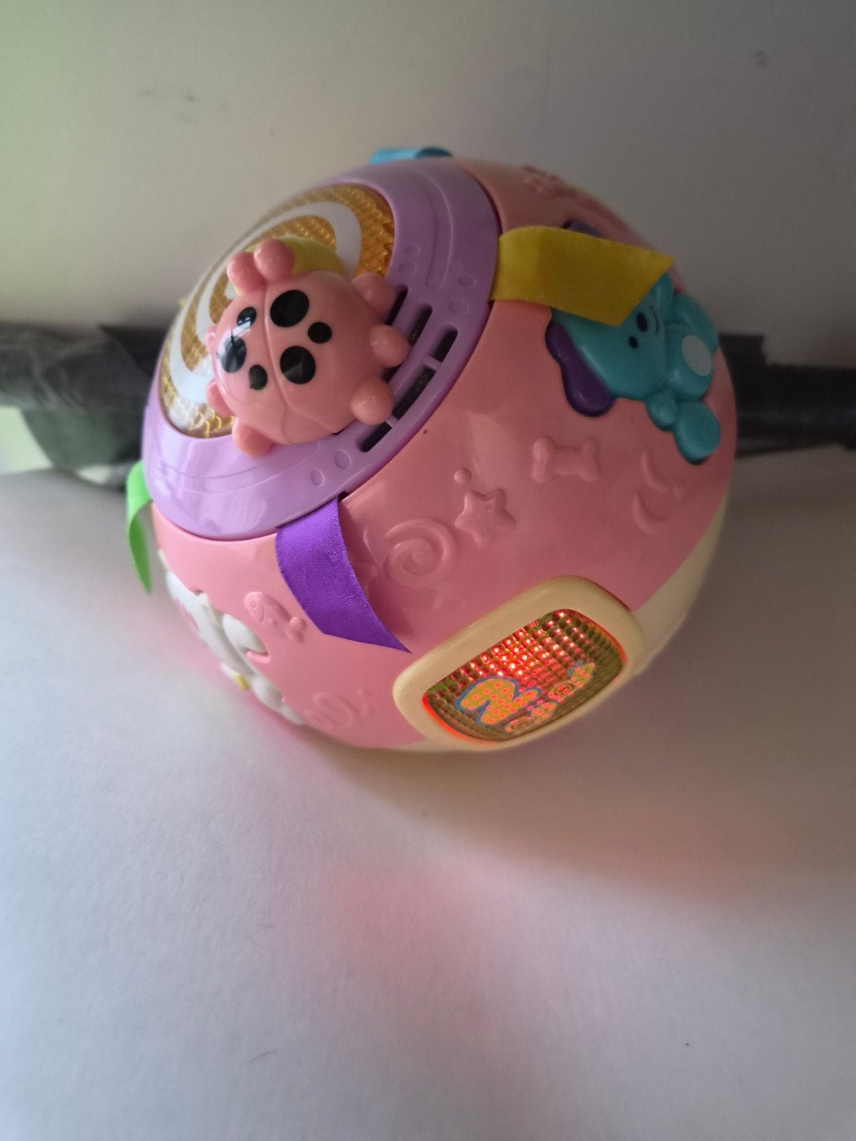 Vtech -Rol en Swing bal, Kinderen en Baby's, Speelgoed | Vtech, Zo goed als nieuw, 6 maanden tot 2 jaar, Ophalen of Verzenden