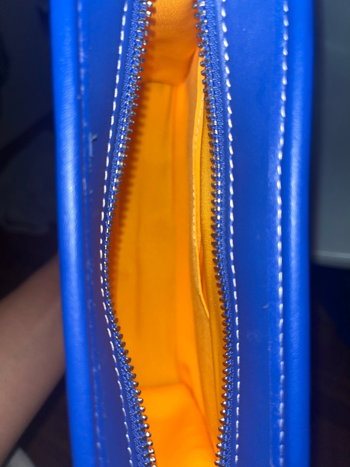 Pochette goyard, Enlèvement, Utilisé, Bleu, Autres marques