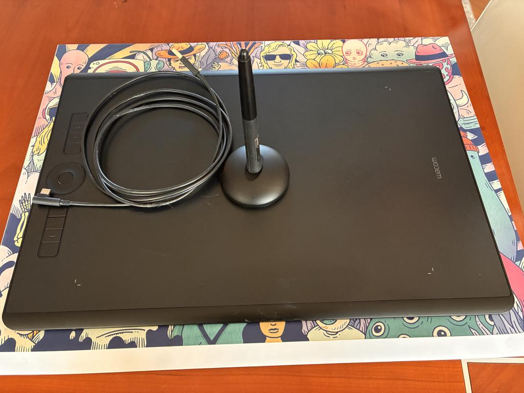 Wacom Intuos Pro Large, Ophalen, Gebruikt, Multi-touch, Draadloos