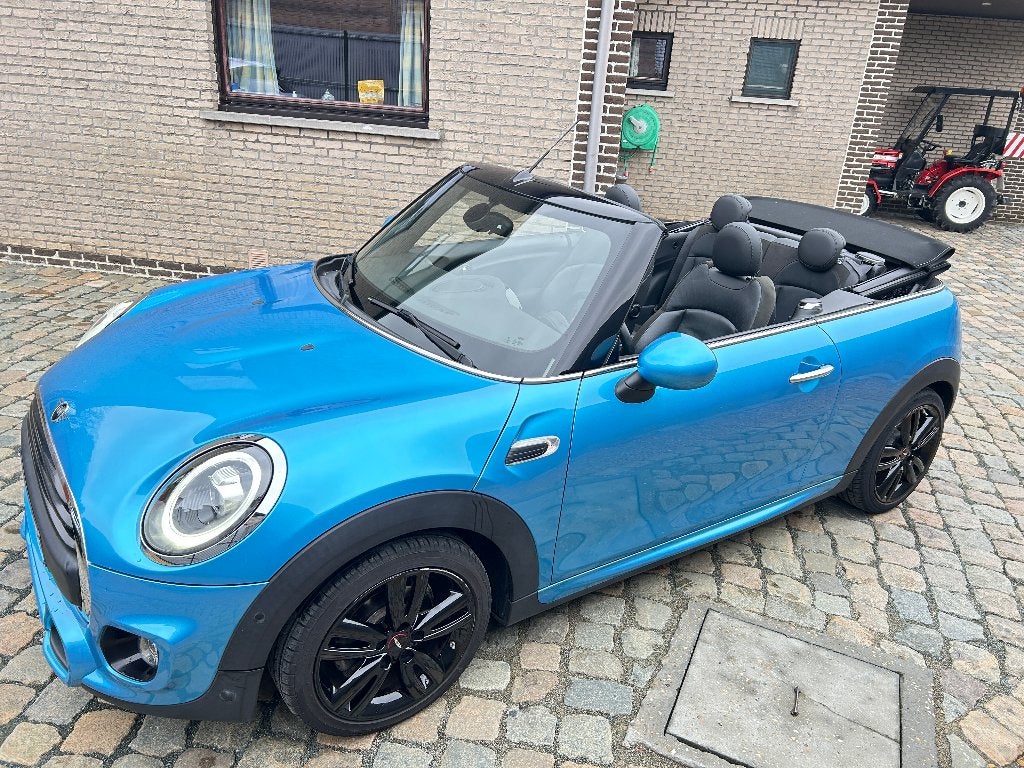 Mini One John Cooper works ! 1.5i Nouveau ! 39121 km!!!, Autos, Cuir et Alcantara, Achat, Euro 6, Entreprise
