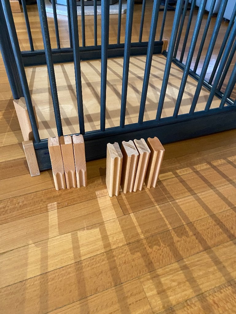 Kinderpark, Kinderen en Baby's, Babyparken, Ophalen, Gebruikt, In hoogte verstelbaar