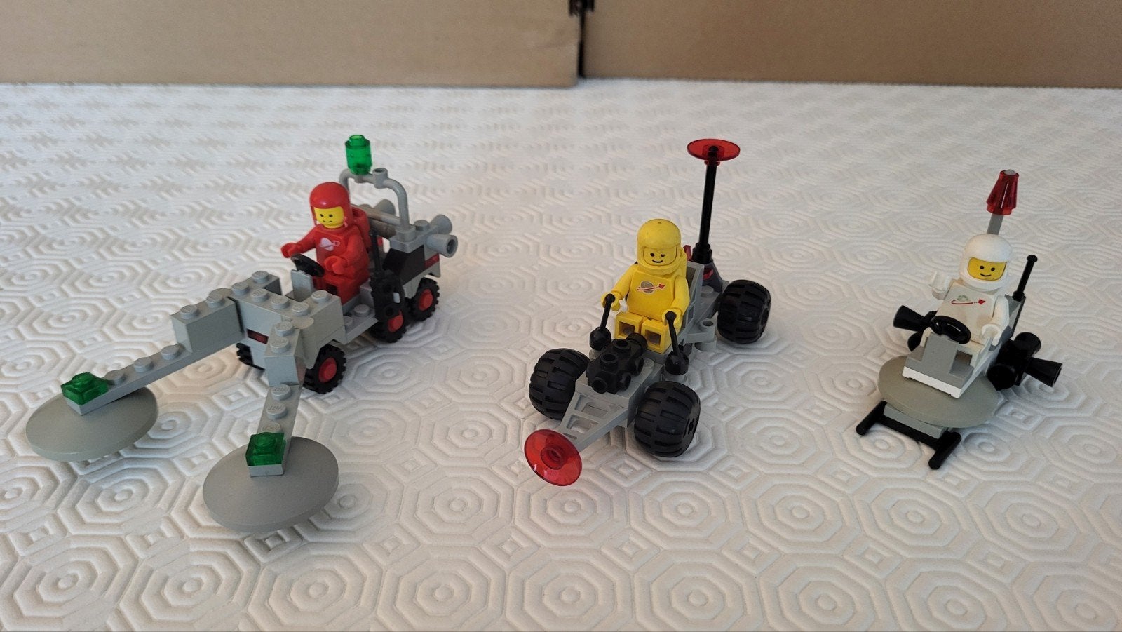 Lego Space 3 voertuigen, Ophalen, Lego, Space