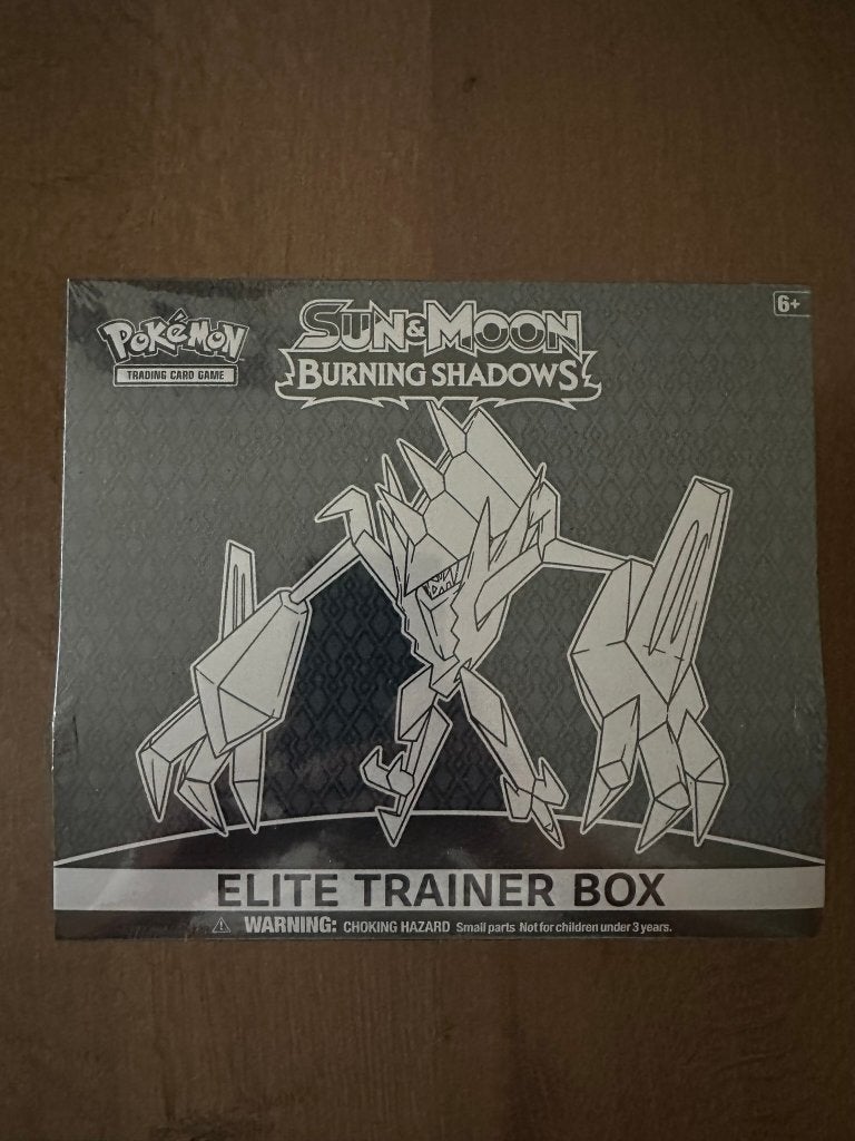 Burning Shadows Etb, Enlèvement ou Envoi, Neuf, Booster box