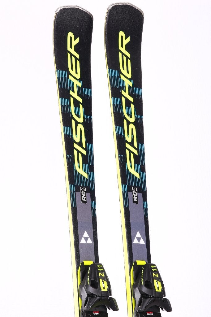 Skis FISCHER RC4 PRO TI 2026 165 cm, Grip Walk+Fischer Z11, 160 à 180 cm, Fischer, Carving, Skis