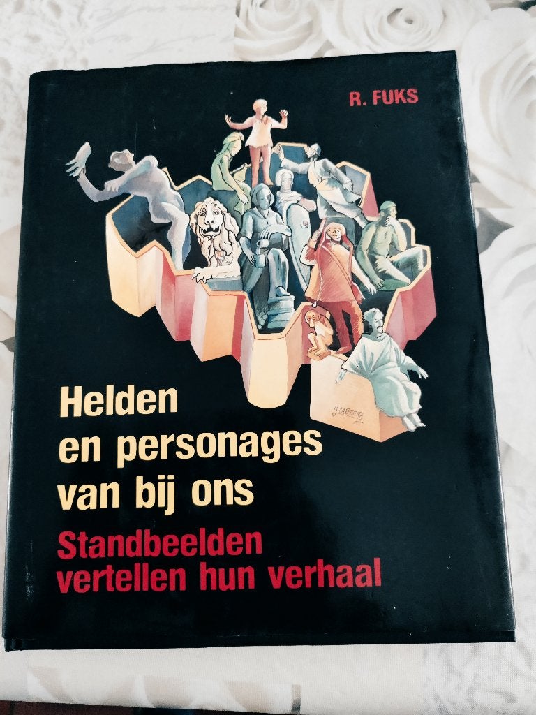 Helden en personages van bij ons, Ophalen of Verzenden, Zo goed als nieuw, R.fuks