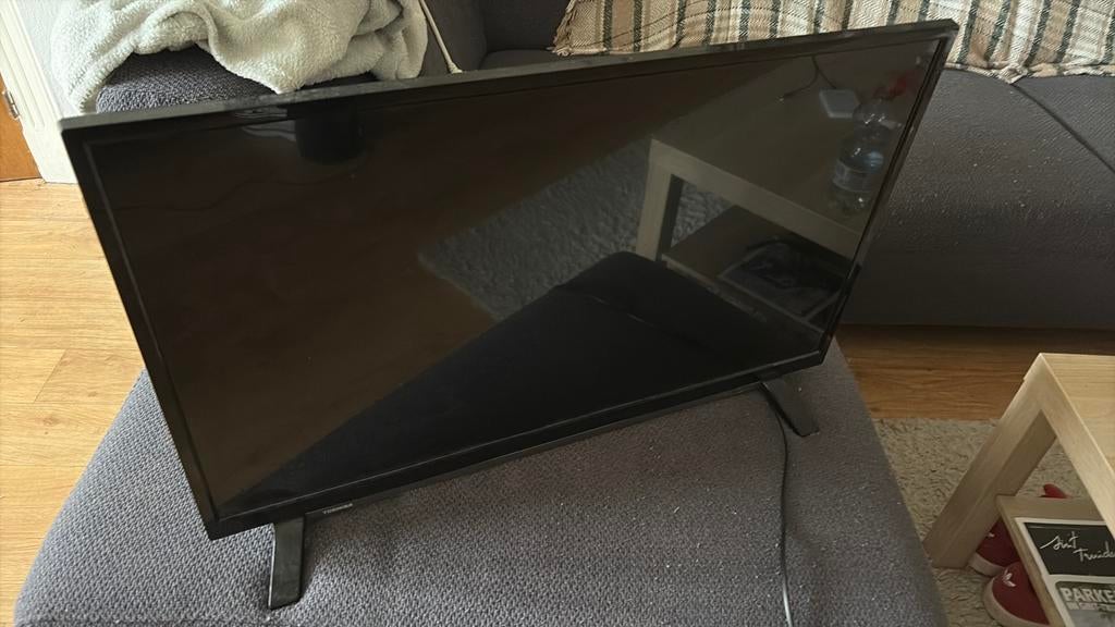 Toshiba smart tv, Audio, Tv en Foto, Televisies, Ophalen, Zo goed als nieuw, Toshiba, Smart TV