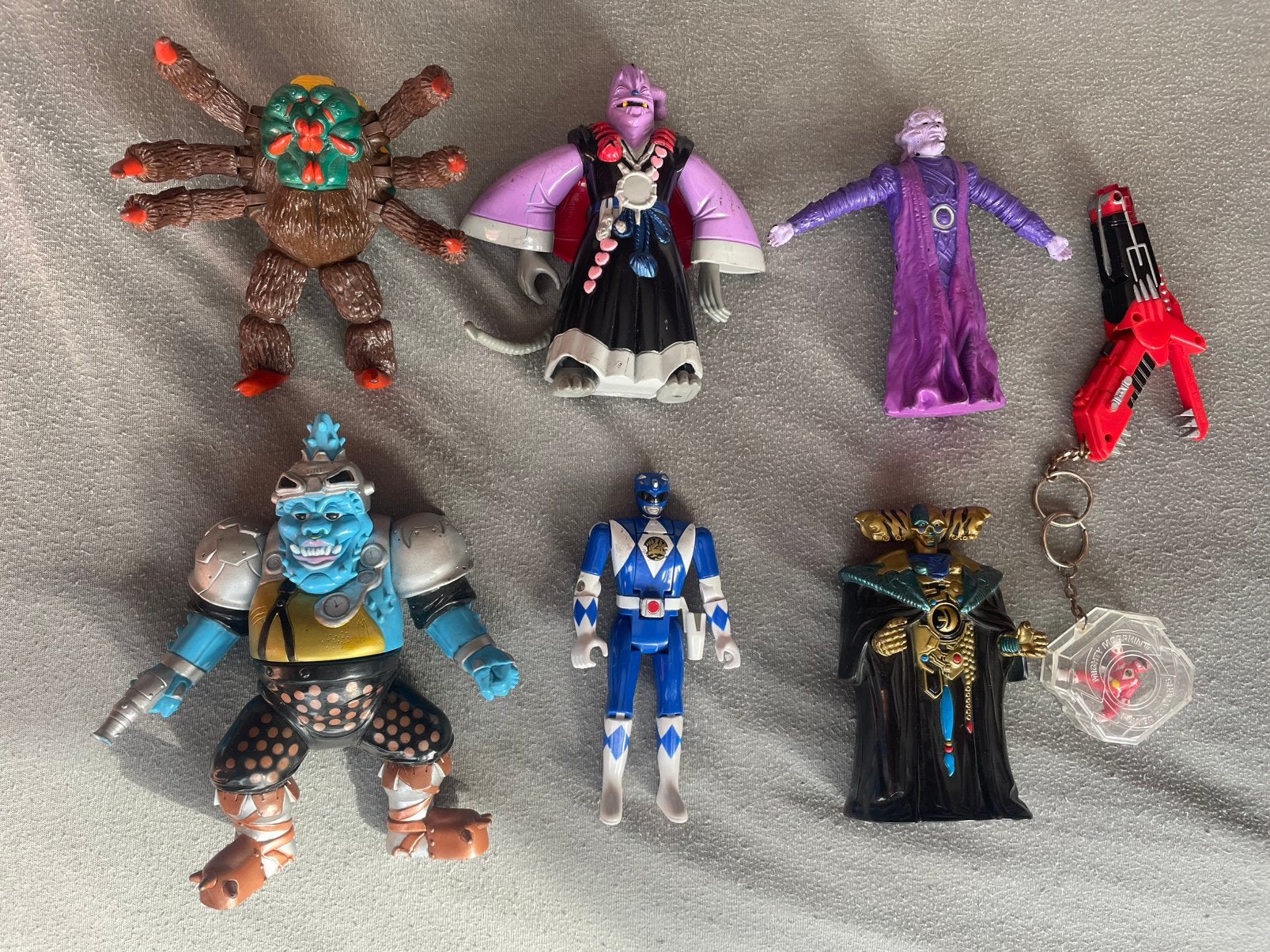 Power rangers figuren, Kinderen en Baby's, Verzenden, Gebruikt