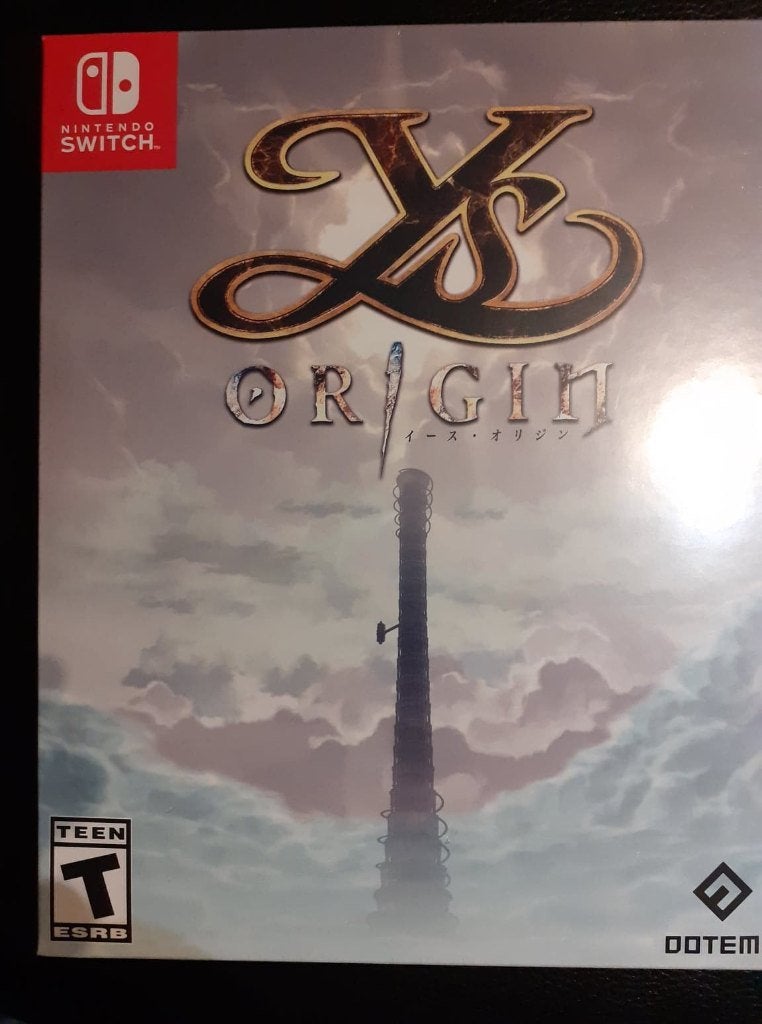 Ys Origin Collector's Edition , Switch , Limited Run, Games en Spelcomputers, Ophalen, 1 speler, Nieuw, Role Playing Game (Rpg)